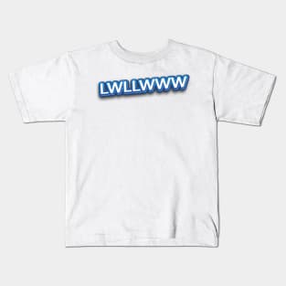 LWLLWWW Chicago Cubs Kids T-Shirt